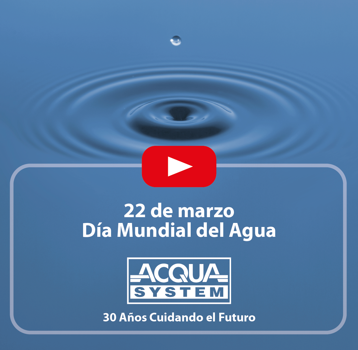 Día Mundial del Agua