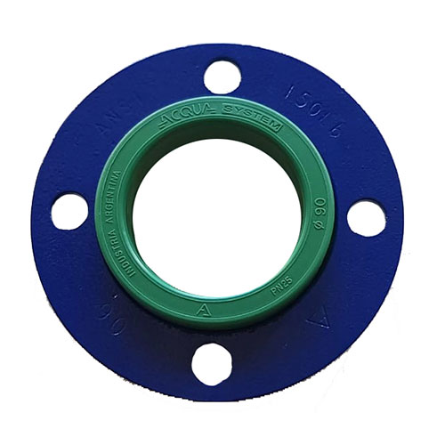 Adaptador macho c/brida metal Ansiº